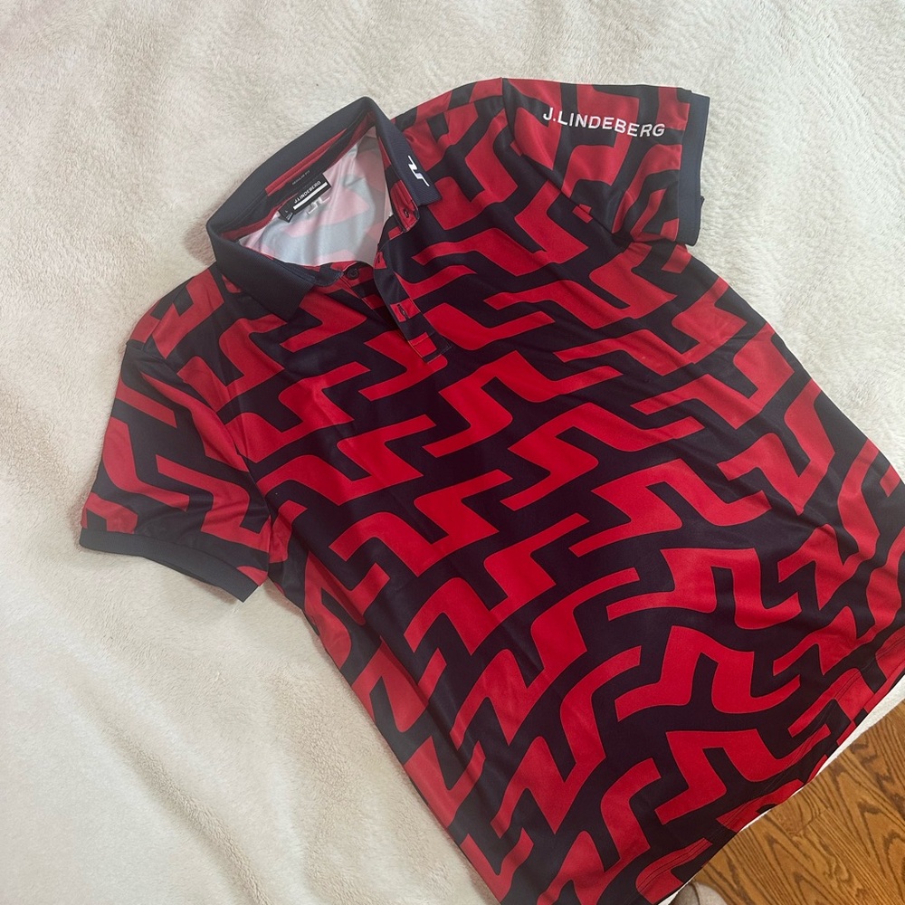 J.Lindeberg Polo Golf Shirt